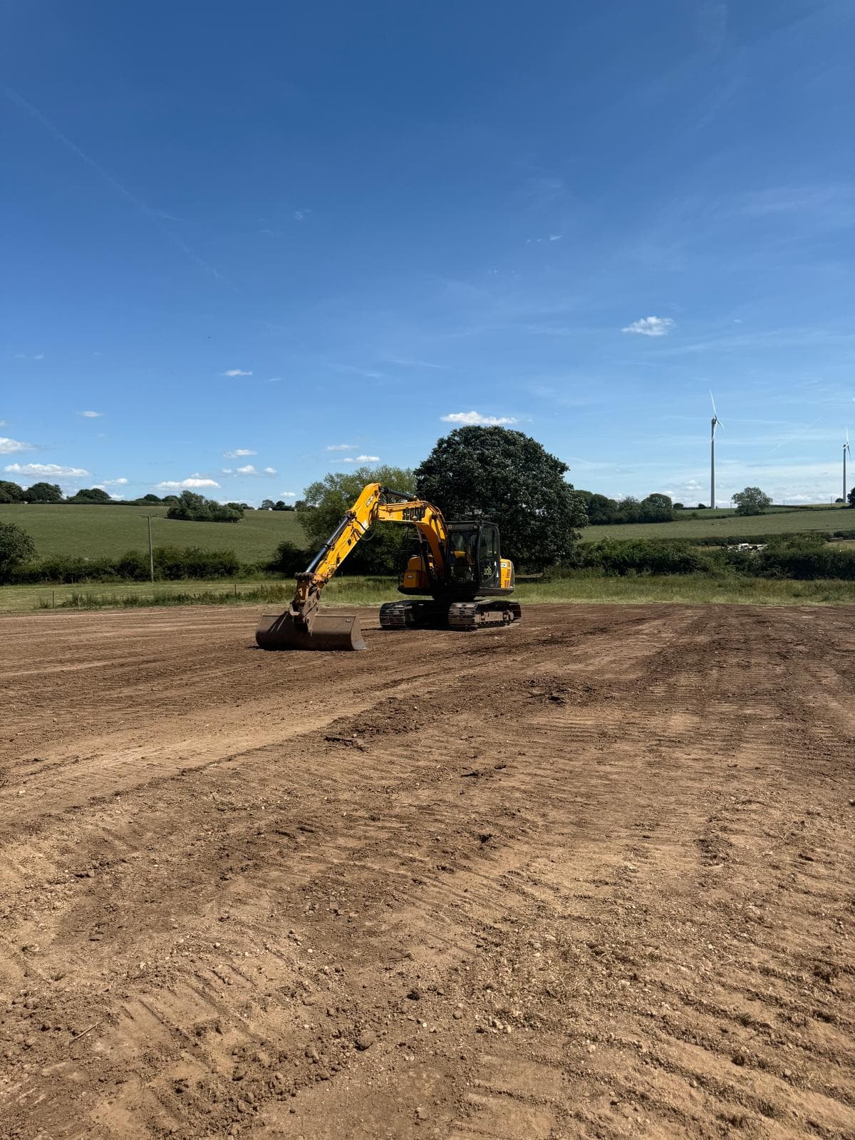 Agricultural Site Groundworks